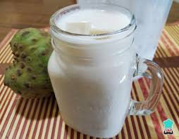 Batido de Guanabana en Agua