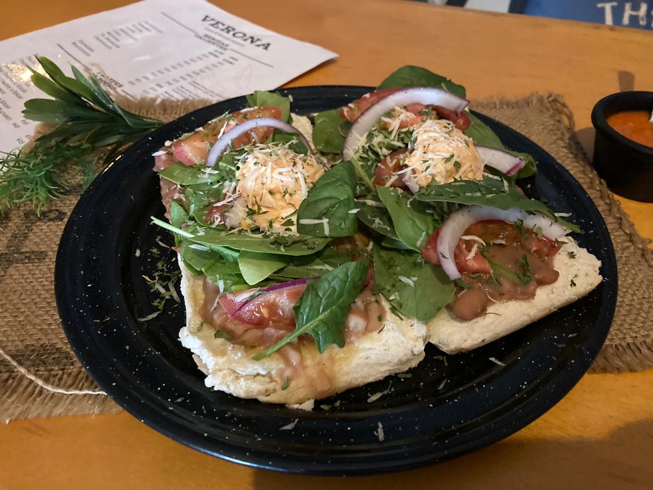 Molletes Galliano