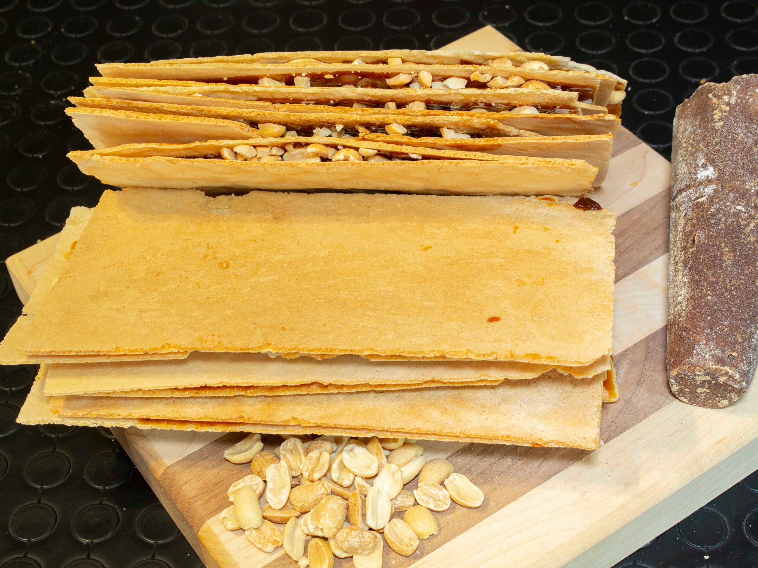 Obleas con 10 piezas