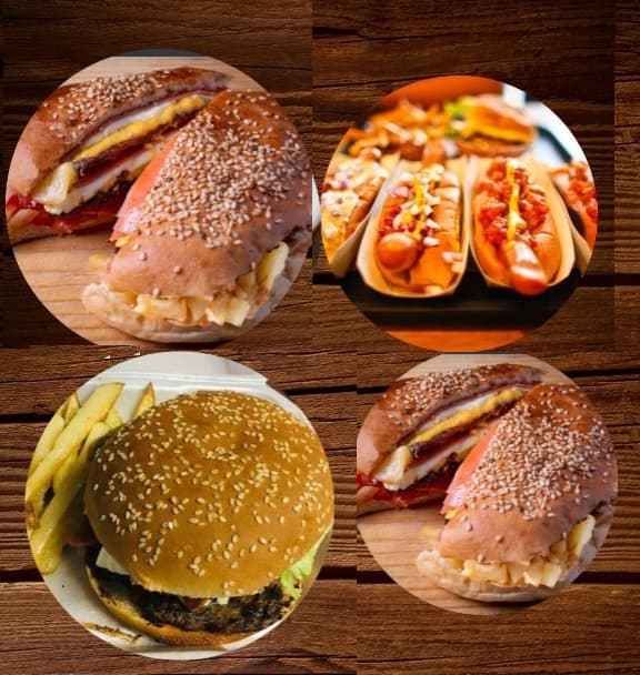 Combo-3 BURGER ORIGINALES + 1 PERRO CALIENTE :)