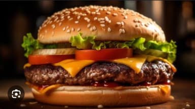 Hamburguesa Sencilla
