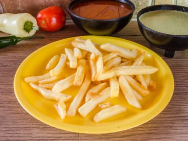 Orden de Papas a la Francesa
