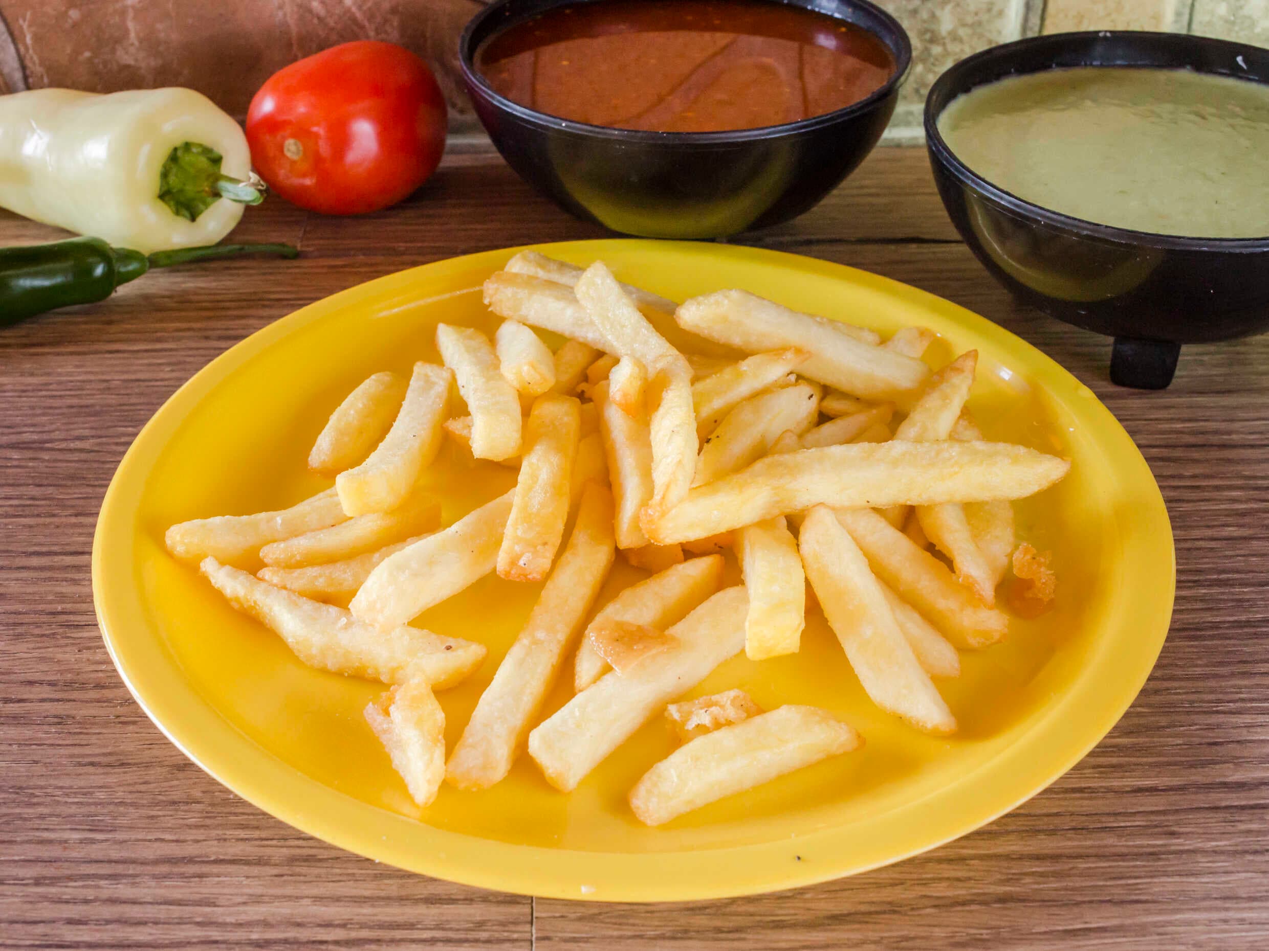 Orden de Papas a la Francesa
