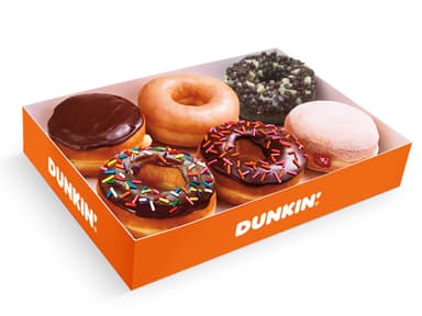 Paga 5 lleva 6 Donuts