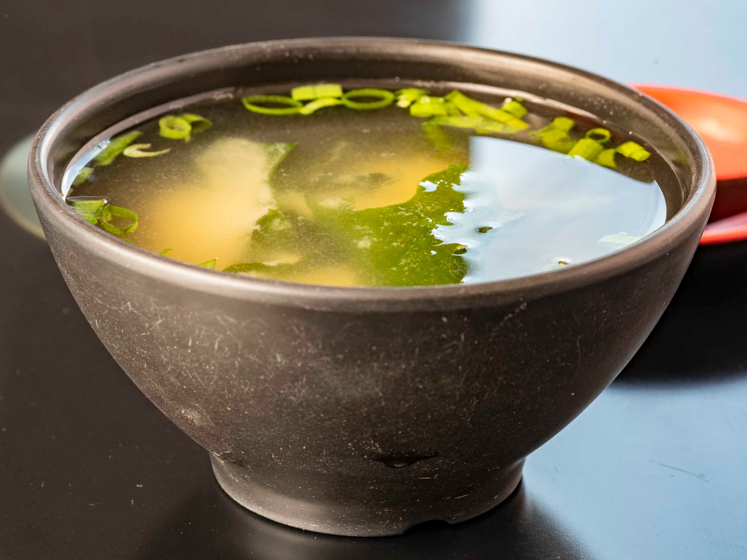 Sopa miso