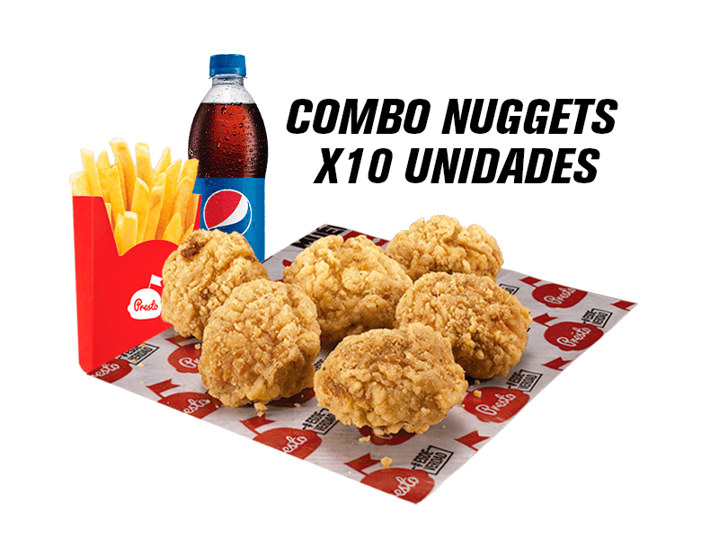 Combo Nuggets x 10 und