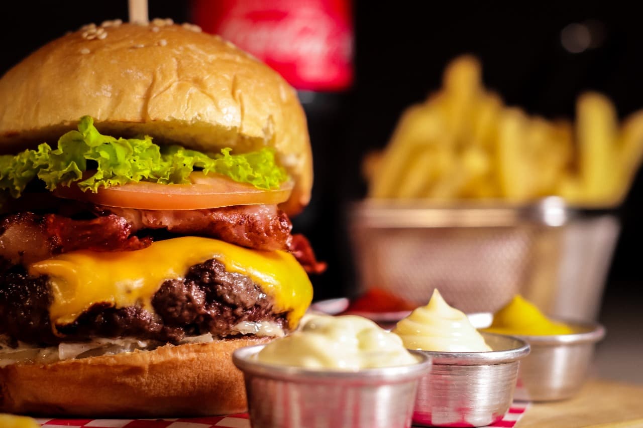 Combo Hamburguesa Angus Suprema+Papas+Gaseosa