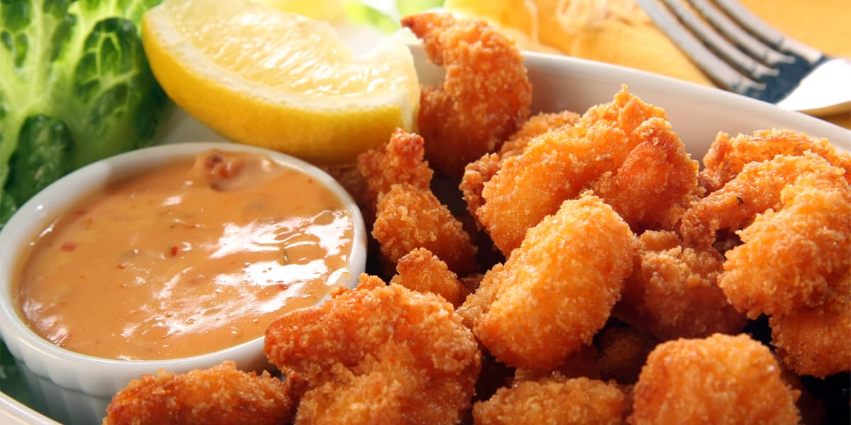 Camarones Empanizados