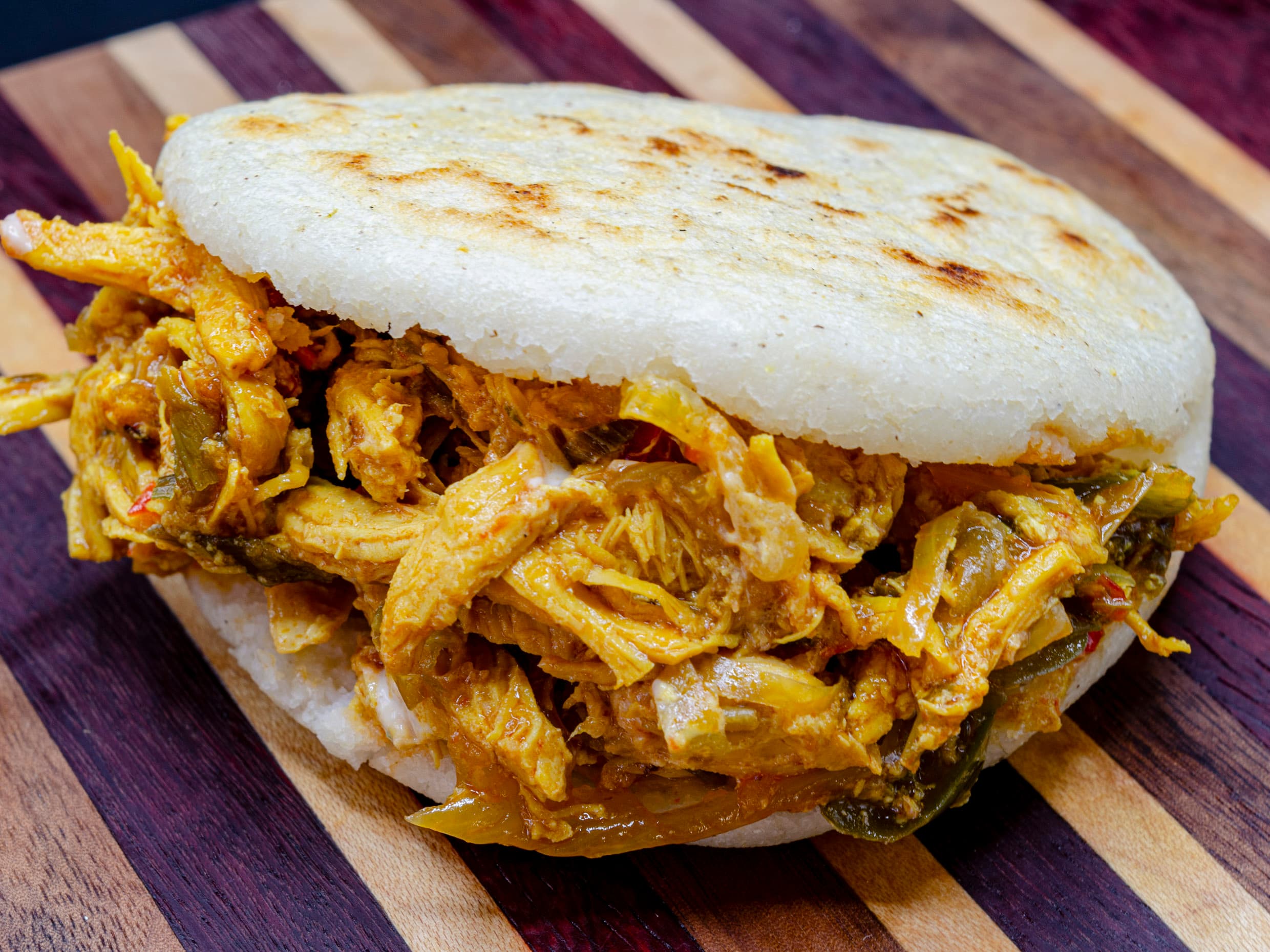 Arepa de Pollo *