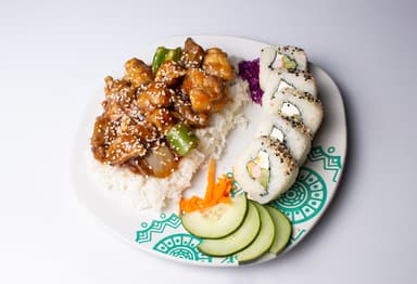 Combo Teriyaki de Pollo
