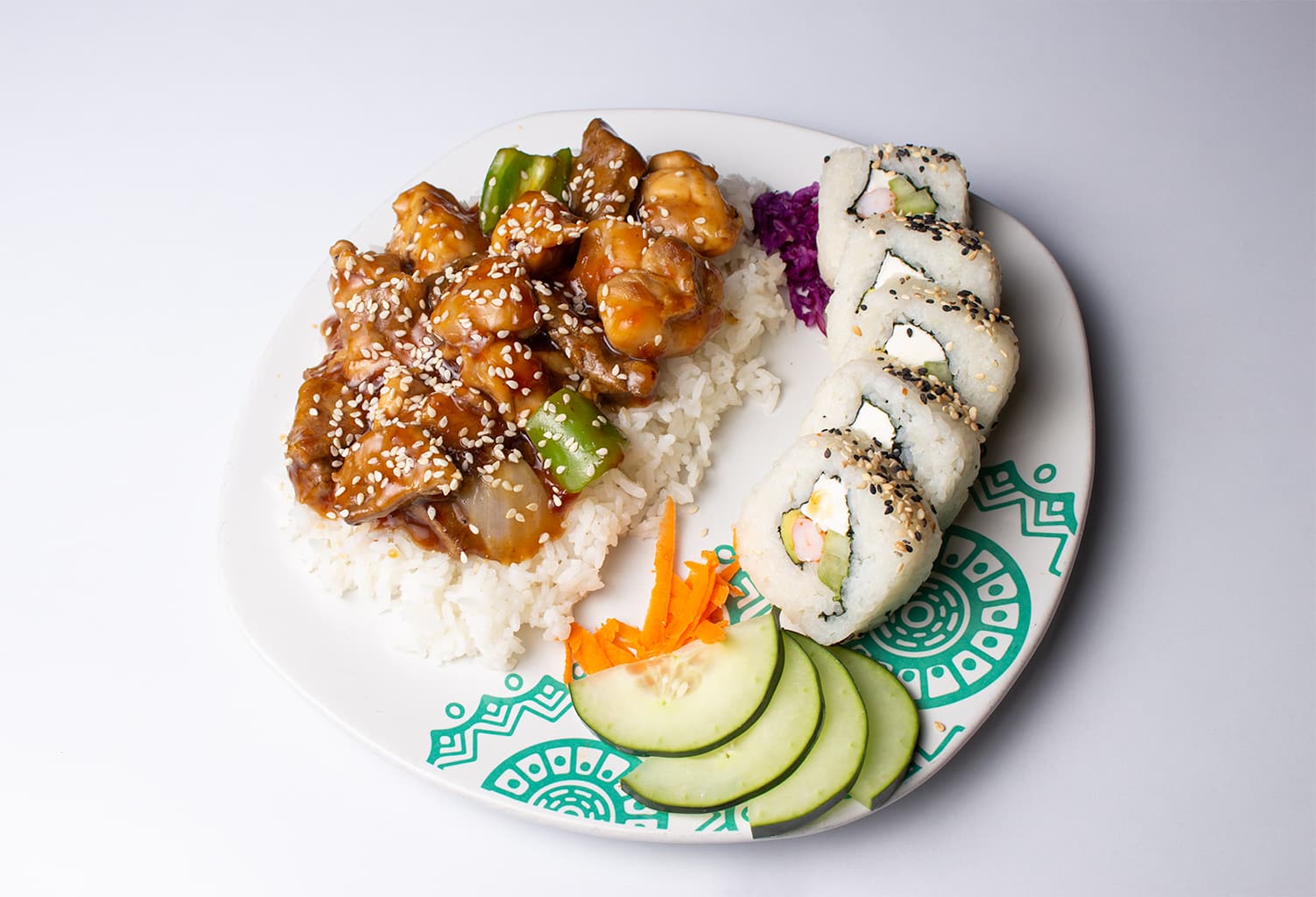 Combo Teriyaki de Pollo