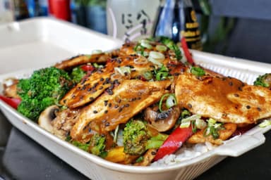 TERIYAKI DE POLLO