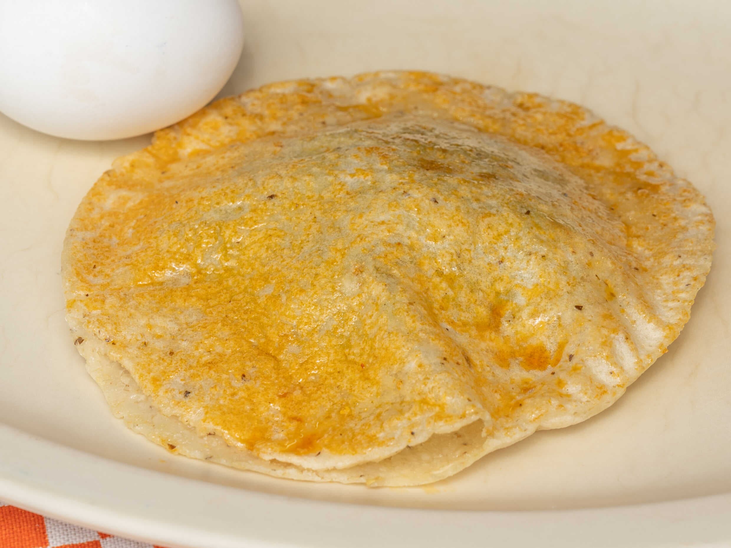 Gordita de Huevo Rojo