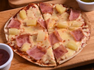Pizza Hawaiana