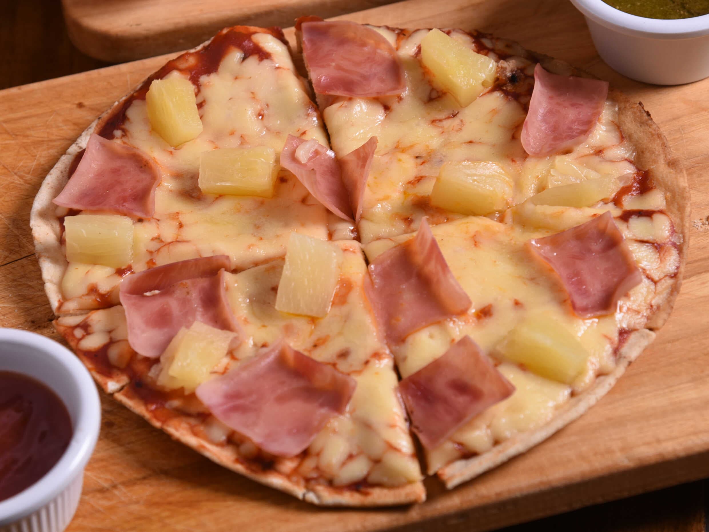 Pizza Hawaiana