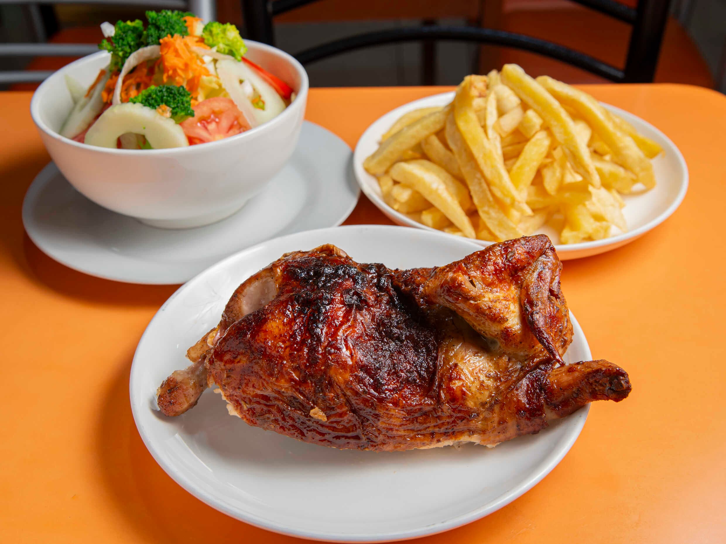 1/2 Pollo a la Brasa