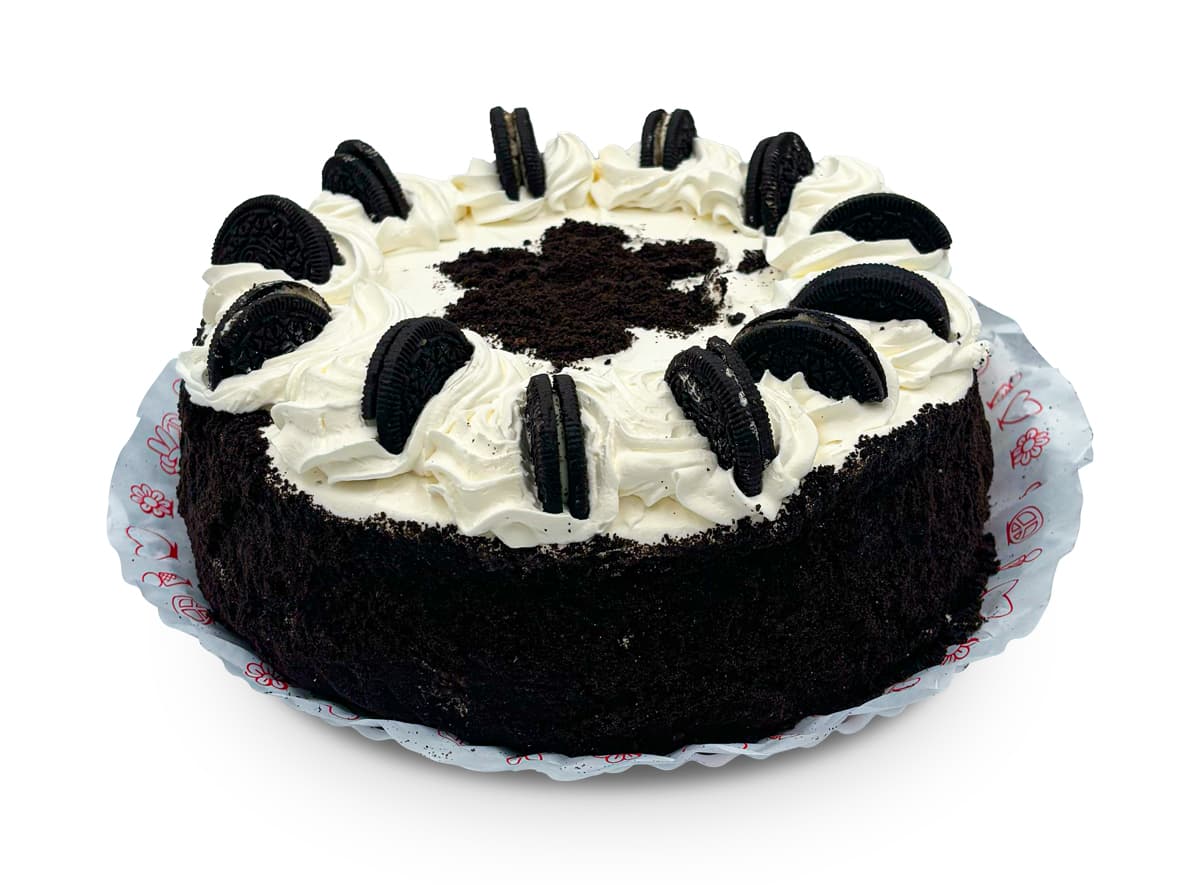 Pastel Helado de OREO para 20 Porciones