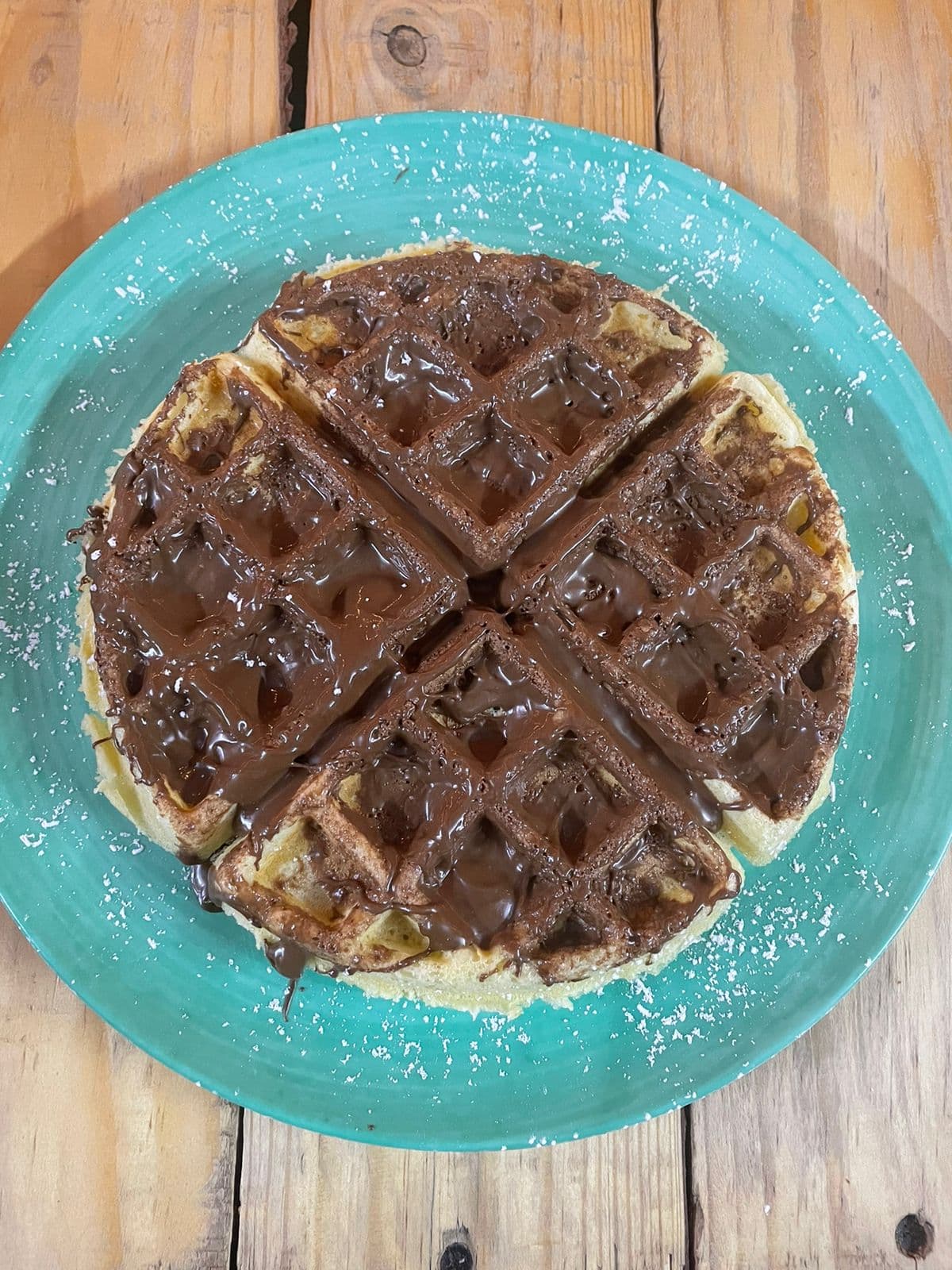 Waffle Sencillo