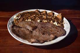 Enmoladas con Cecina Natural