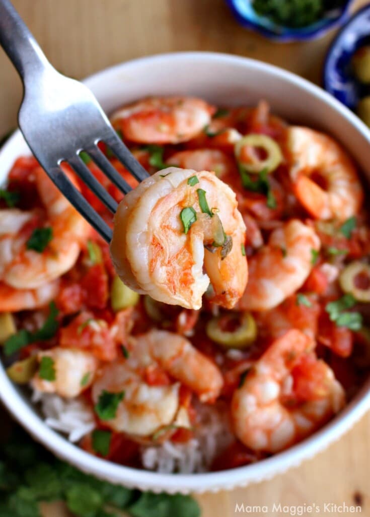 Camarones Veracruzanos
