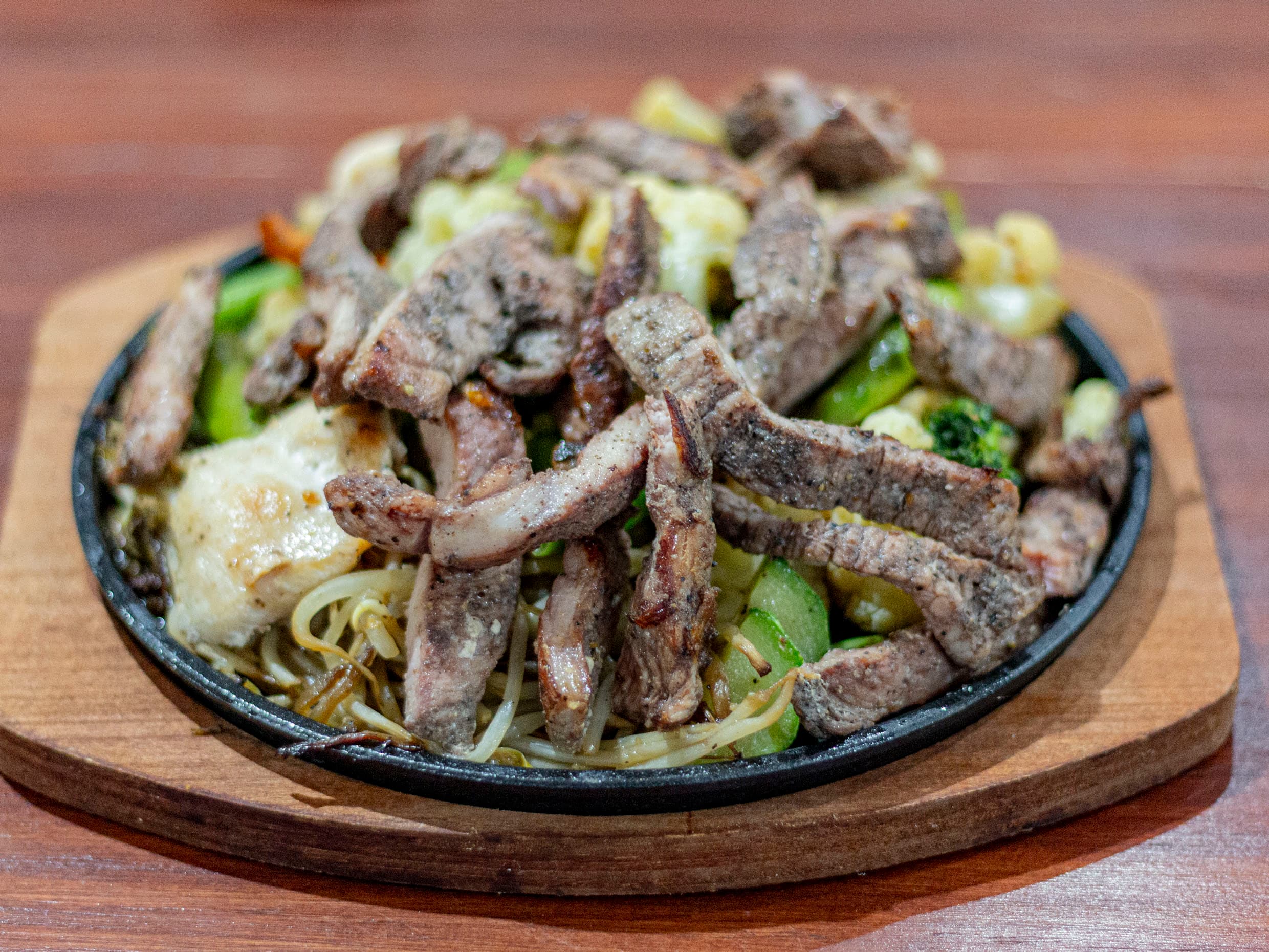 Teppanyaki de Arrachera