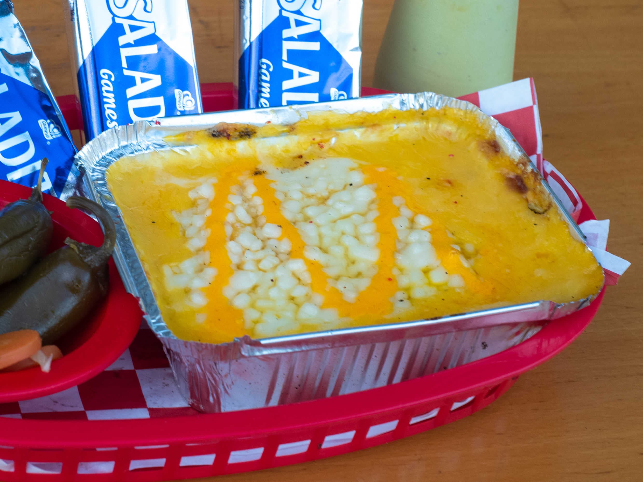 Papa Asada Sencilla