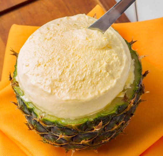 Helado de Piña