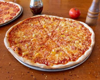 Pizza Mediana Hawaiana