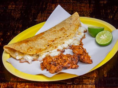 Quesadilla de Pastor