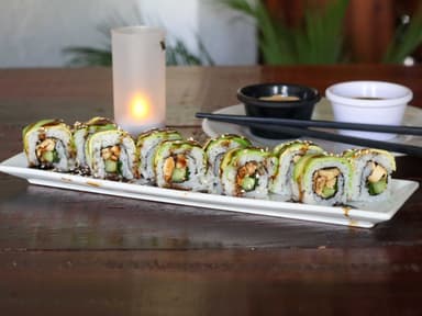 Sushi Teriyaki Beef