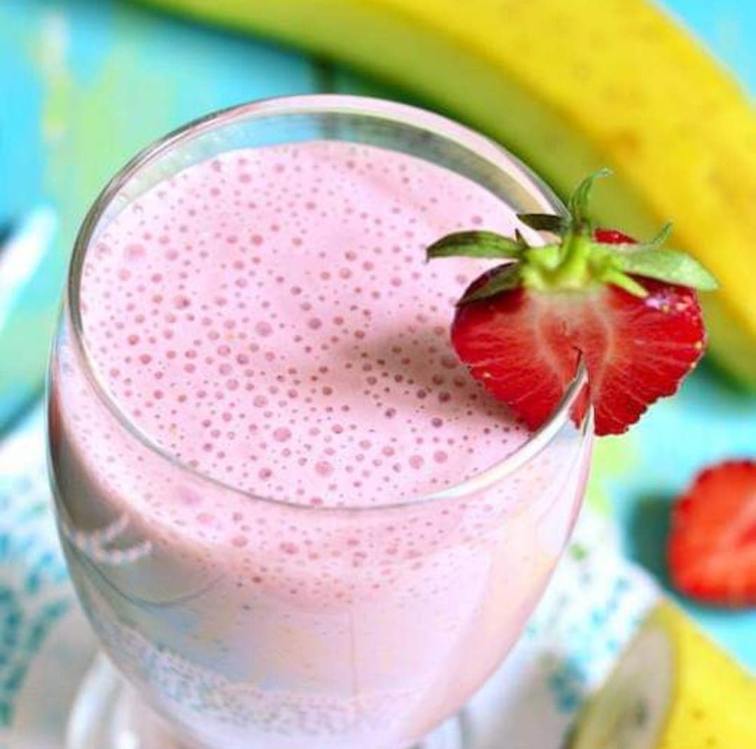 Licuado de Fresa