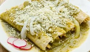 Combo Enchiladas y Coca Lata