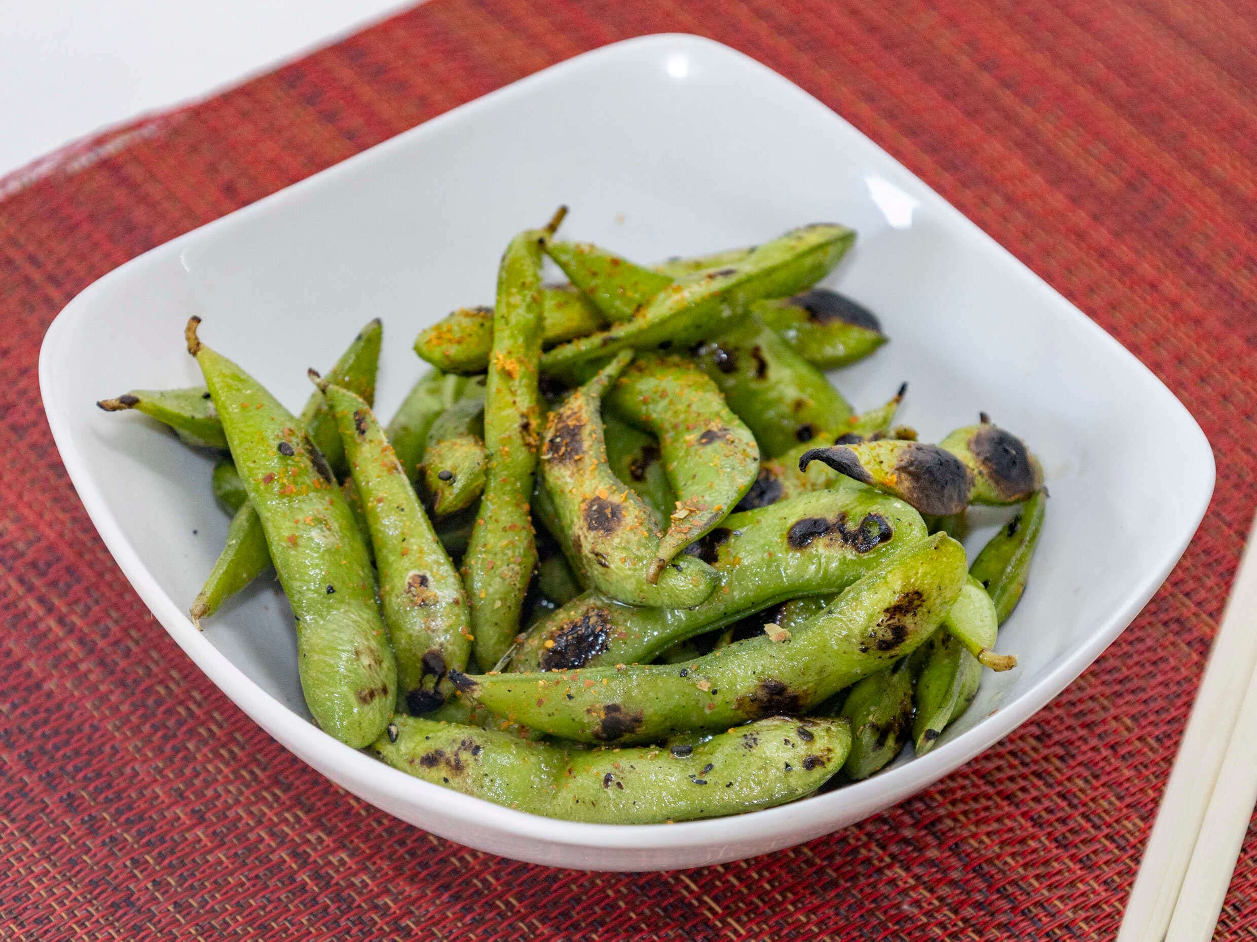 Edamames Spicy