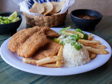 Filete empanizado