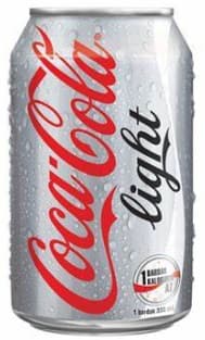 Coca Cola Light Lata 350 ml