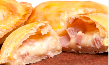 Empanadas Jamón y Queso x 4