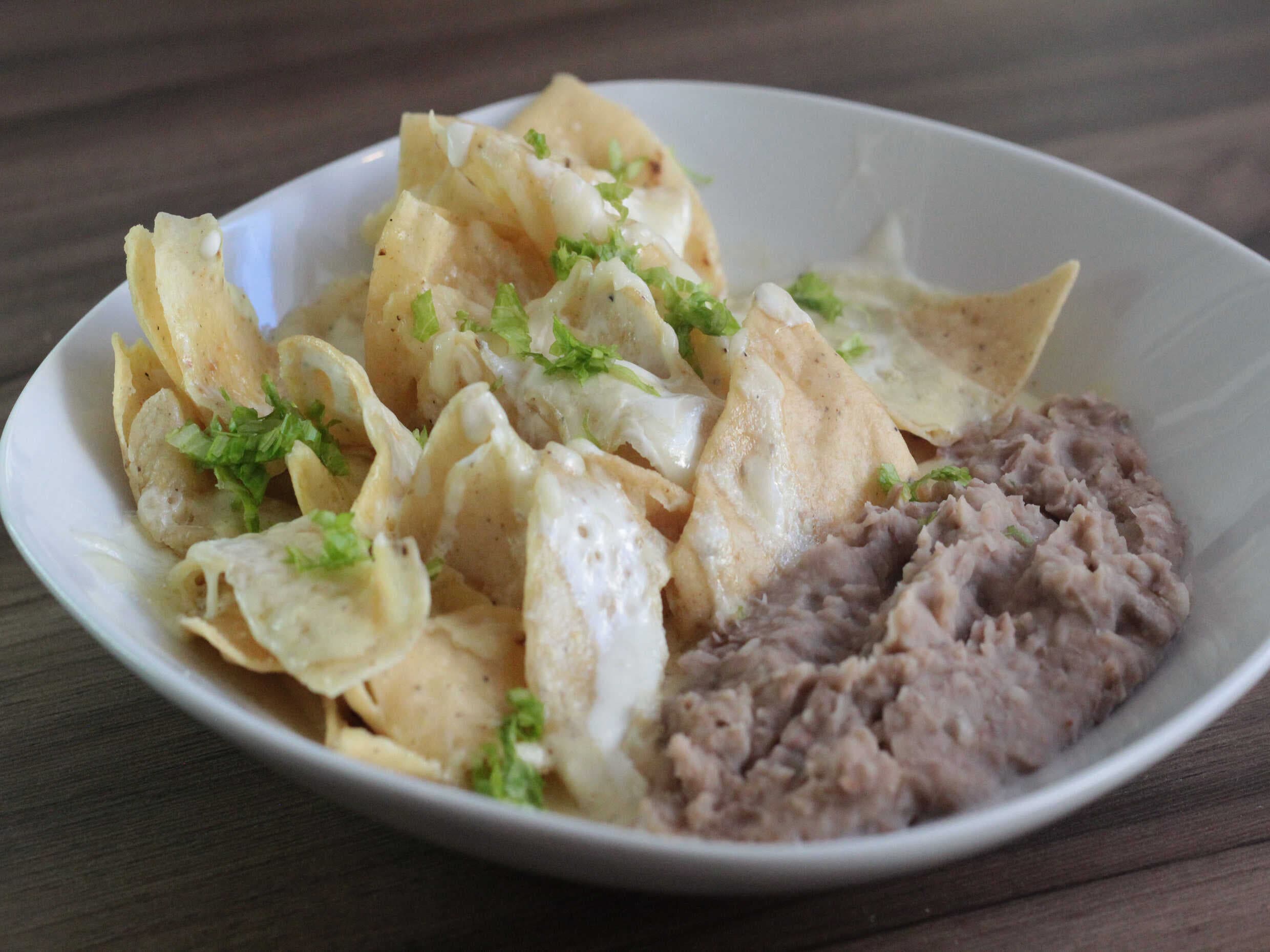 Chilaquiles