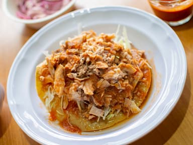 Tostada de Carne