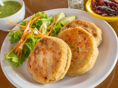 Gordita de Chicharron 1  Pza.