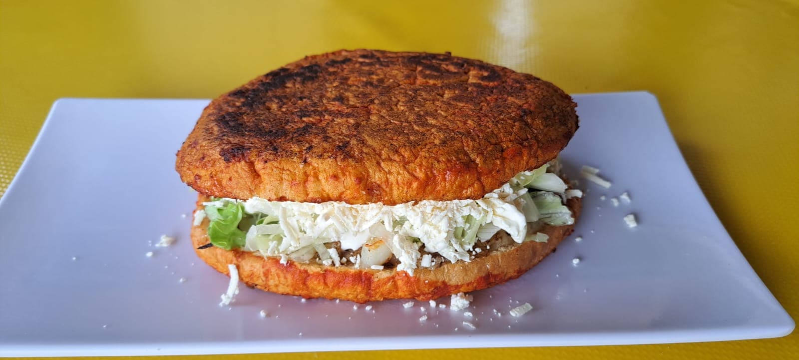 Pambazo Papas con Longaniza