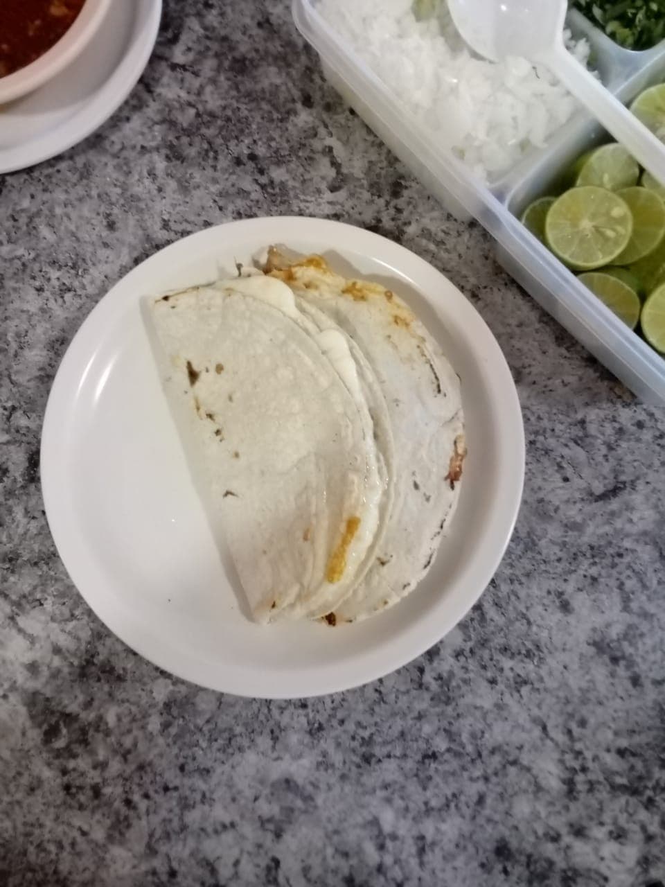 Quesadilla Sencilla
