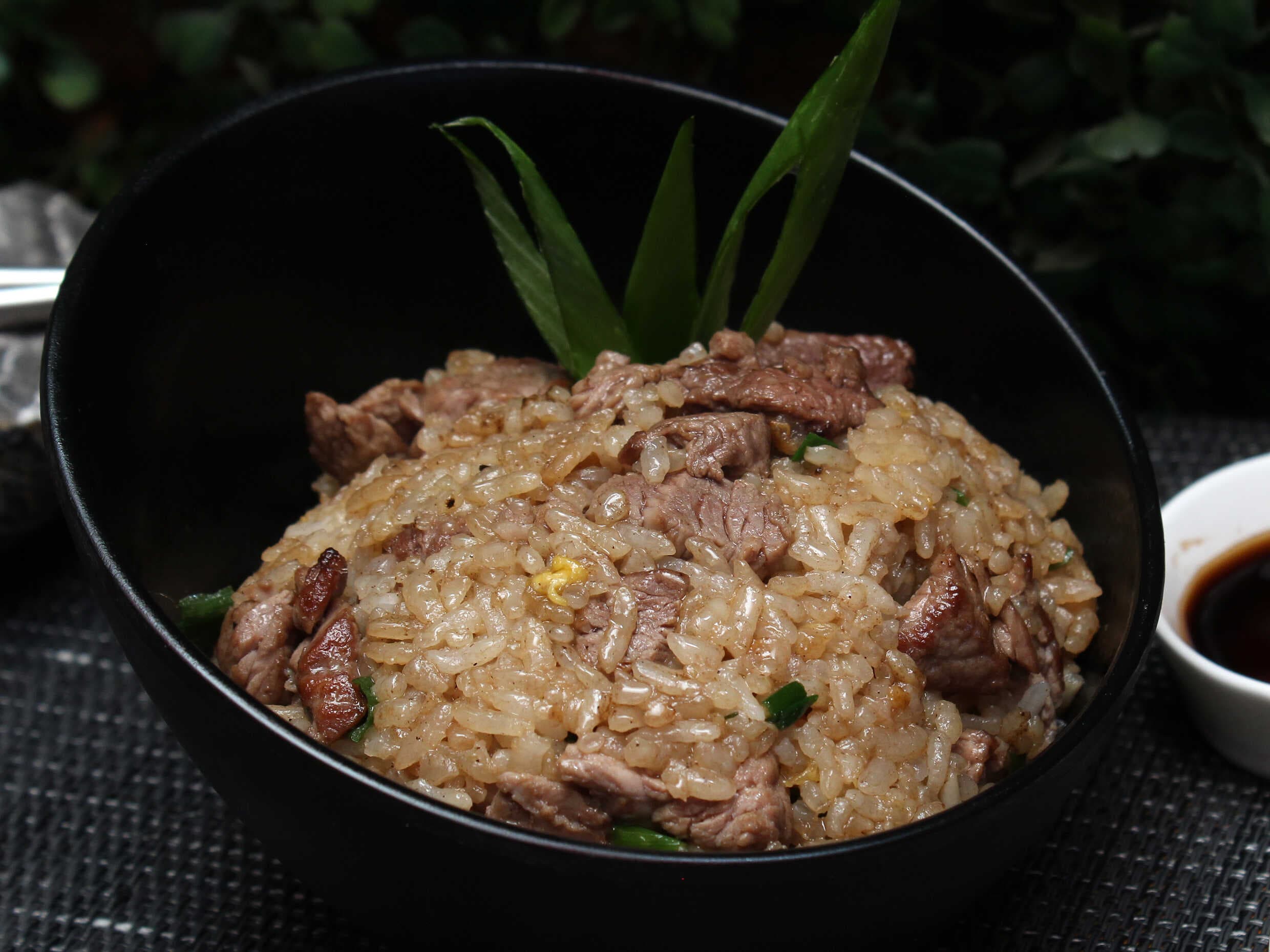 Yakimeshi Arrachera