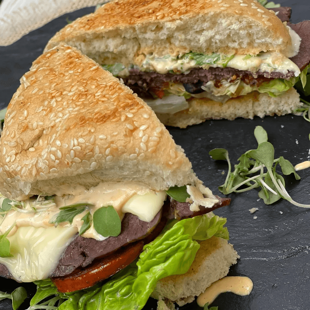 Sándwich Roast Beef