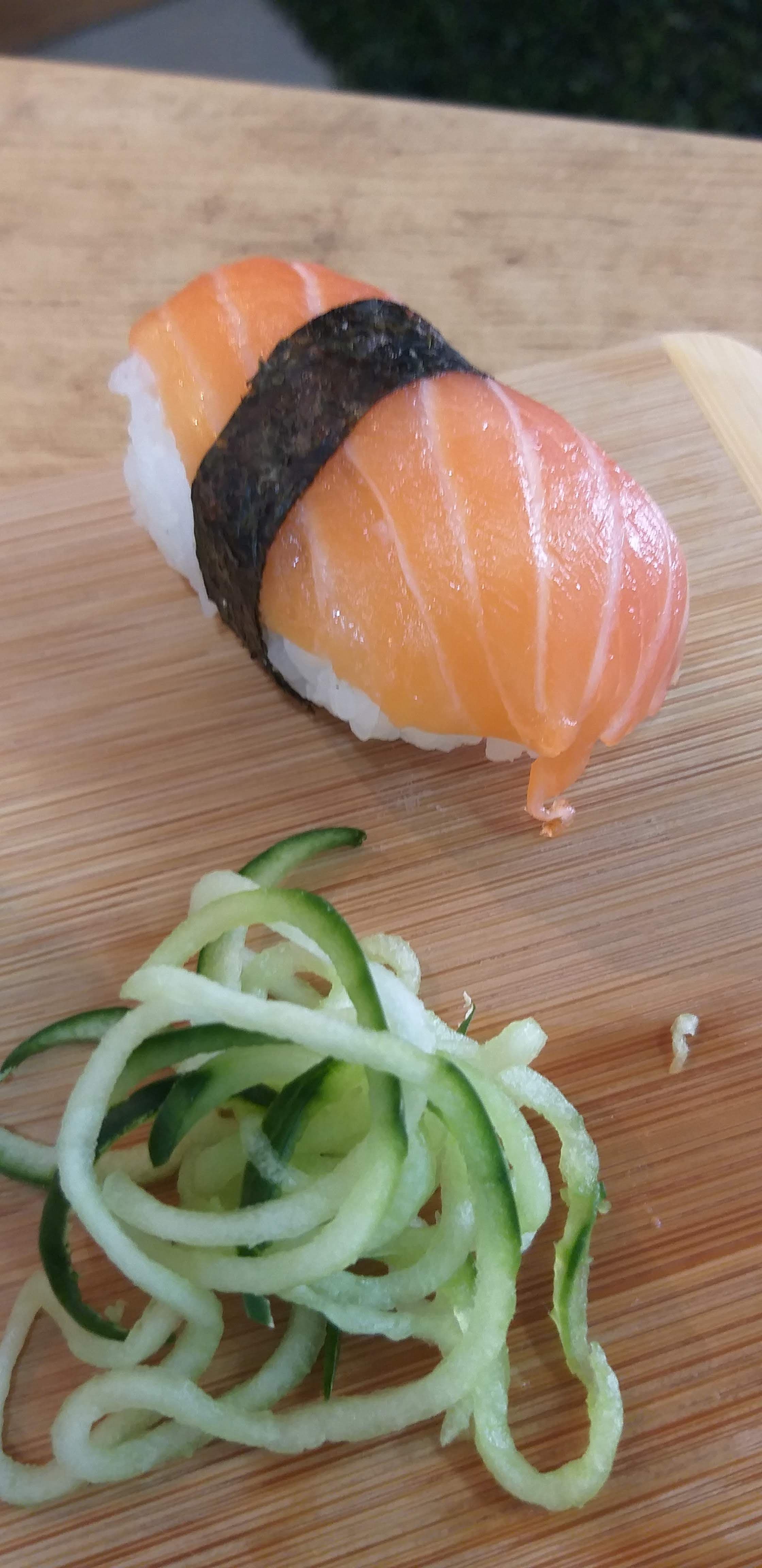 Nigiri de Salmón