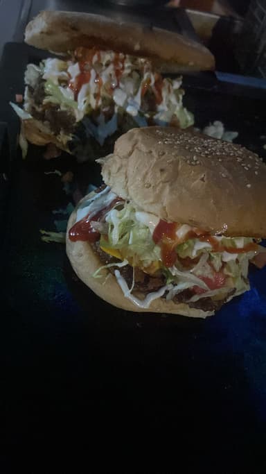 Hamburguesa Sencilla