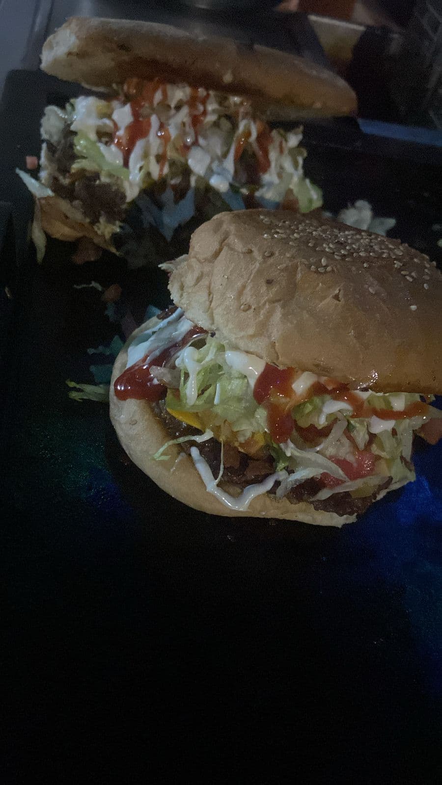 Hamburguesa Sencilla