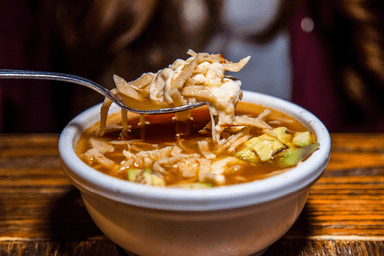 Sopa de Tortilla