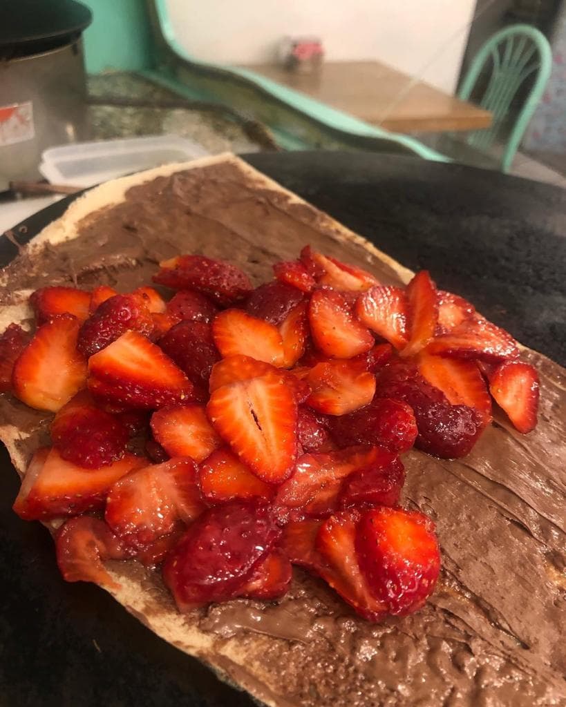 Prepara tu Crepa Dulce de 2 Ingredientes