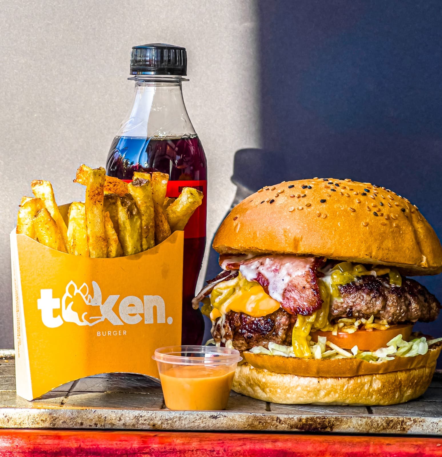 Combo Street Burger