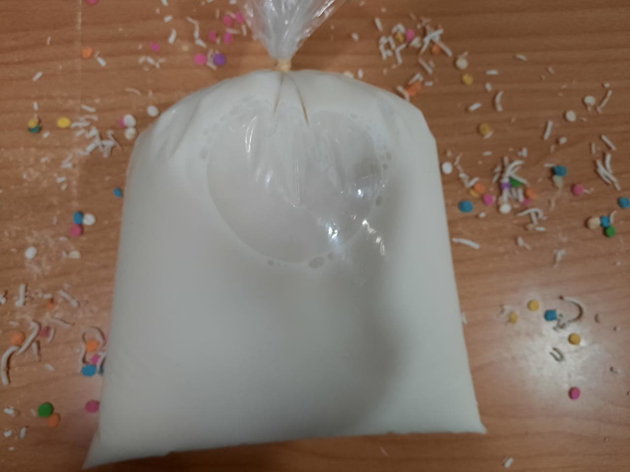 1 Litro Agua Horchata - En Bolsa